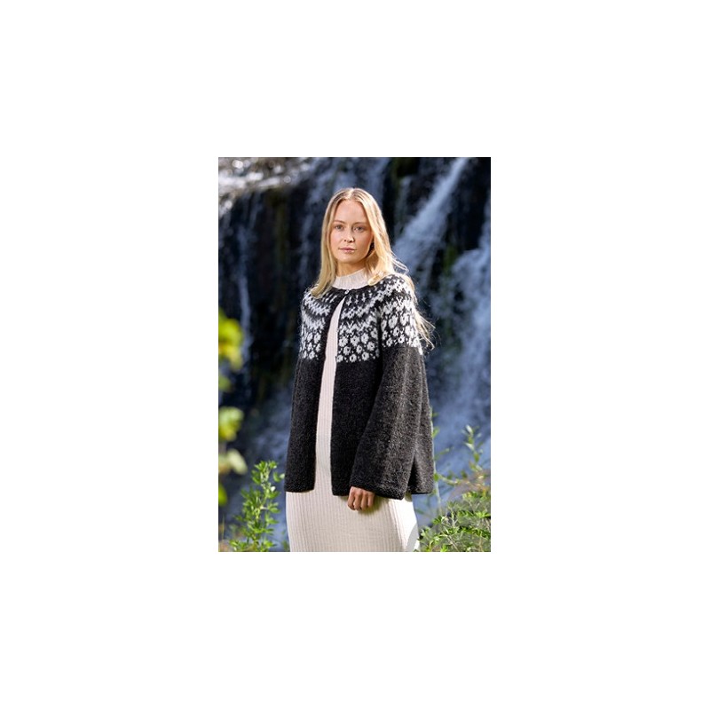 Vest - Lettlopi - Lopidesign - Ber