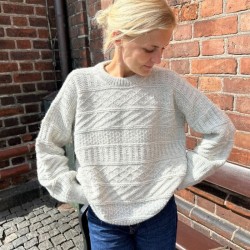 Compleet Breipakket - Trui - Peer Gynt - PetiteKnit - Storm Sweater