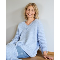 Compleet Breipakket - Trui - Cool Merino - Home 77 (Model 9)