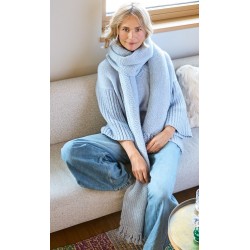 Compleet Breipakket - Sjaal - Cool Merino Big - Home 77 (Model 10)