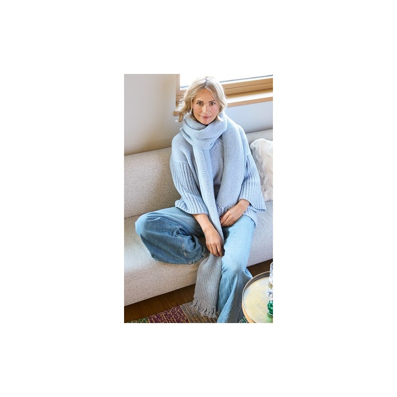 Sjaal - Cool Merino Big - Home 77 (Model 10)