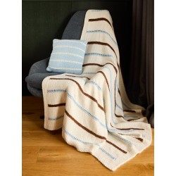 Compleet Breipakket - Plaid - Brigitte No. 2 - Home 77 (model 26)