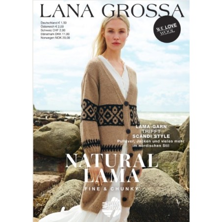 Lana Grossa Natural Lama Flyer