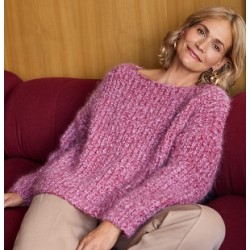 Compleet breipakket - Trui - Mohair Moda - Home 77 (model 31)