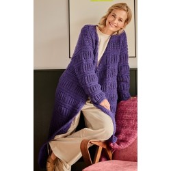 Compleet breipakket - Jas - Lala Berlin Lovely Cotton - Home 77 (Model 35)