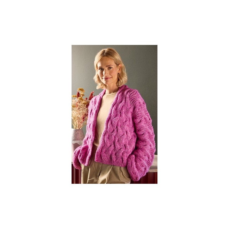 Vest - Natural Alpaca Pelo - Home 77 (Model 43)