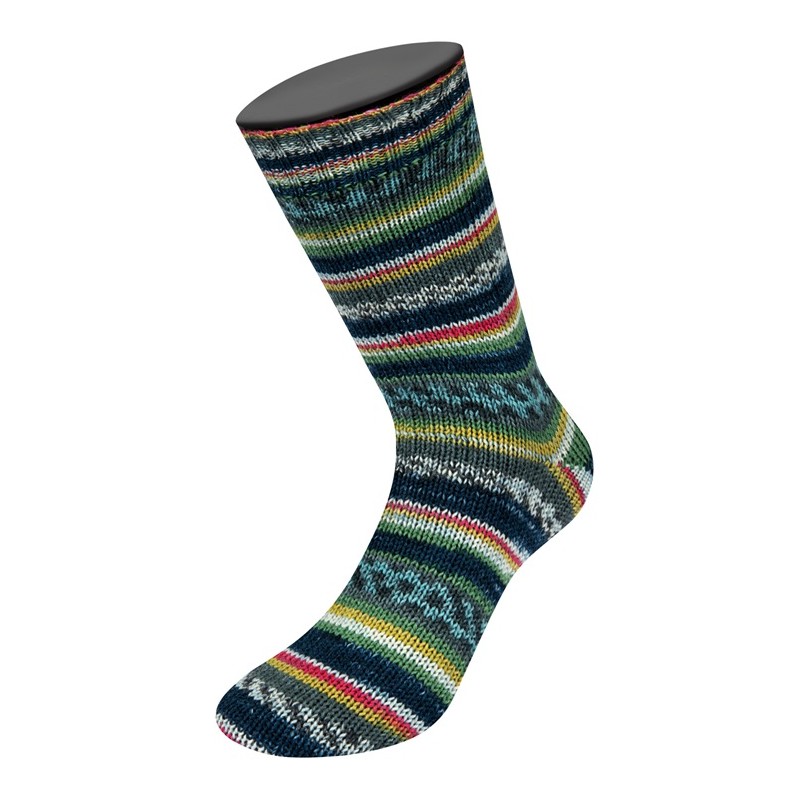 Lana Grossa Landlust die Sockenwolle 6-draads 918