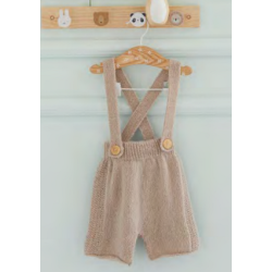 Compleet Breipakker - Tuinbroek - Ecopuno - Infanti 21 (model 1)