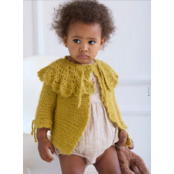 Compleet haakpakket - Vestje - Per Fortuna - Infanti 21 (model 40)