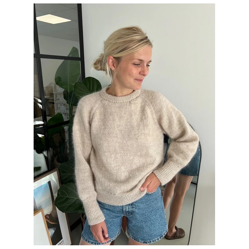 Trui - Sunday en Silkhair - PetiteKnit - Monday Sweater