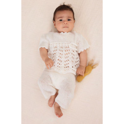 Compleet Breipakket - Broekje - Cool Wool Baby - Infanti 21 (model 06)
