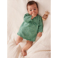 Compleet Breipakket - Jurkje - Ecopuno - Infanti 21 (model 09)