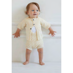 Compleet Breipakket - Vestje - Cool Wool Baby - Infanti 21 (model 13)