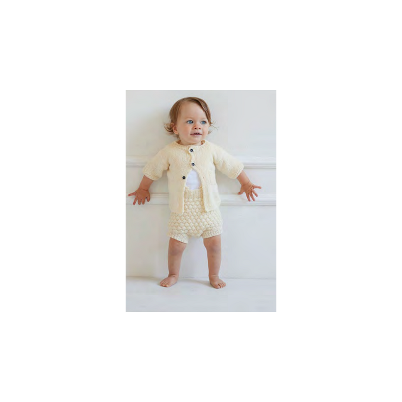 Vestje - Cool Wool Baby - Infanti 21 (model 13)