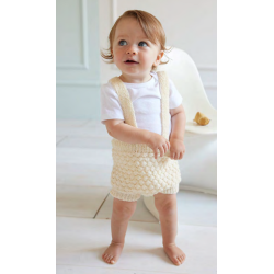 Compleet Breipakket - Broekje - Cool Wool Baby - Infanti 21 (model 14)