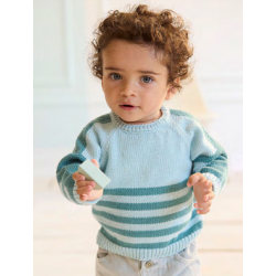 Compleet breipakket - Trui - Cool Wool - Infanti 21 (model 36)