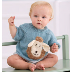 Compleet pakket - Truitje - Ecopuno - Infanti 21 (model 37)