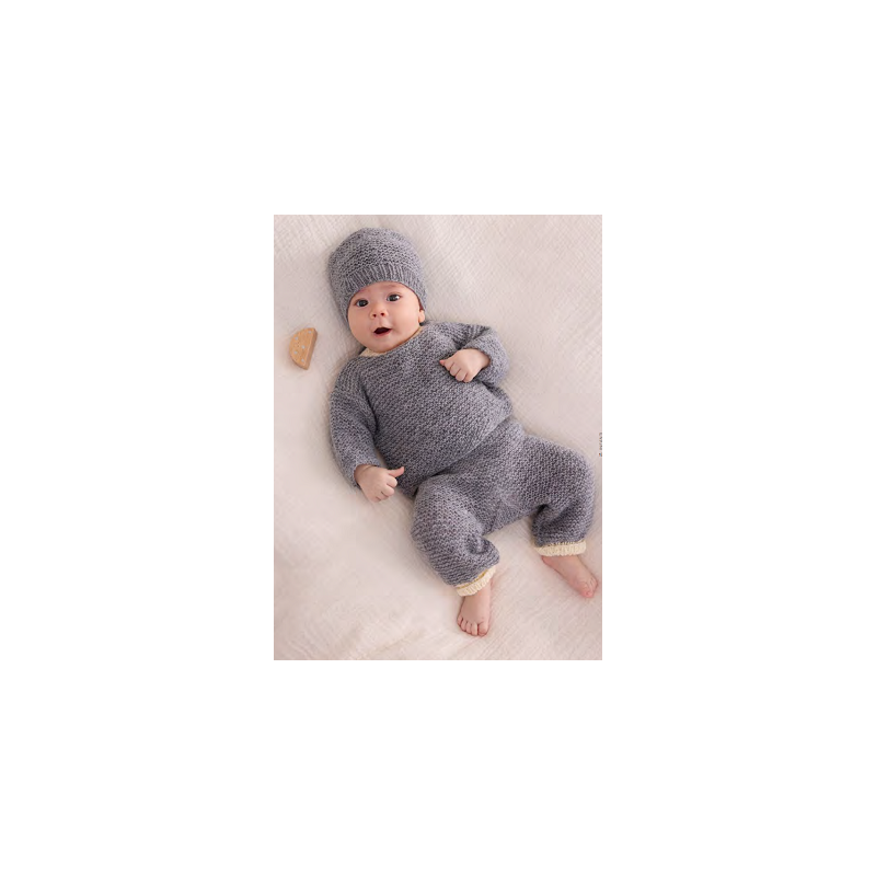 Broekje - Cool Wool Baby - Infanti 21 (model 18)