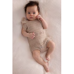 Compleet Breipakket - Rompertje - Cool Wool Baby - Infanti 21 (model 24)