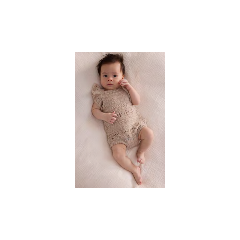 Rompertje - Cool Wool Baby - Infanti 21 (model 24)