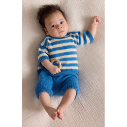 Compleet Breipakket - Shirt - Sottile & Ecopuno - Infanti 21 (model 19)