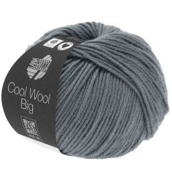 Lana Grossa Cool Wool Big 981 Stahlgrau