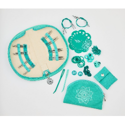 KnitPro Mindful Lace Generosity rondbreinaaldenset 5 cm naaldpunten