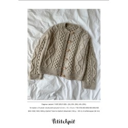 Patroon PetiteKnit Dagmar Jacket