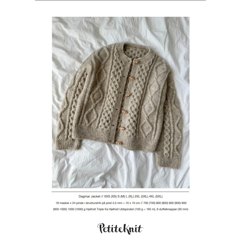 Patroon PetiteKnit Dagmar Jacket