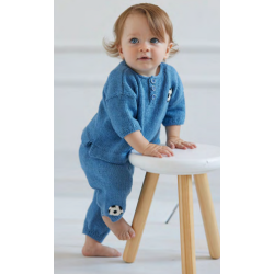 Compleet brei- en haakpakket - Shirt - Campo - Infanti 21 (model 28)