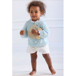 Compleet breipakket - Truitje - Per Fortuna & Ecopuno - Infanti 21 (model 30)