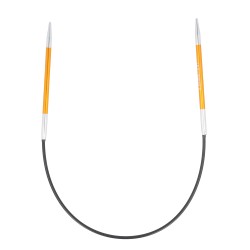 KnitPro Zing 22,5 cm vaste rondbreinaalden