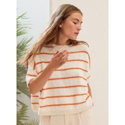 Compleet Breipakket - Shirt - Summer Softness - Lookbook 18 (Model 1)