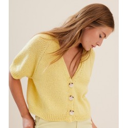 Compleet Breipakket - Vest - Summer Softness - Lookbook 18 (Model 4)