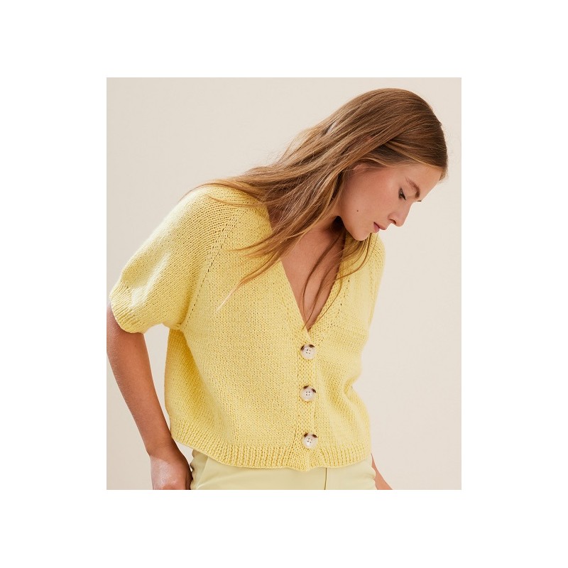 Vest - Summer Softness - Lookbook 18 (Model 4)