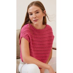 Compleet Breipakket - Shirt - Summer Softness - Lookbook 18 (Model 12)