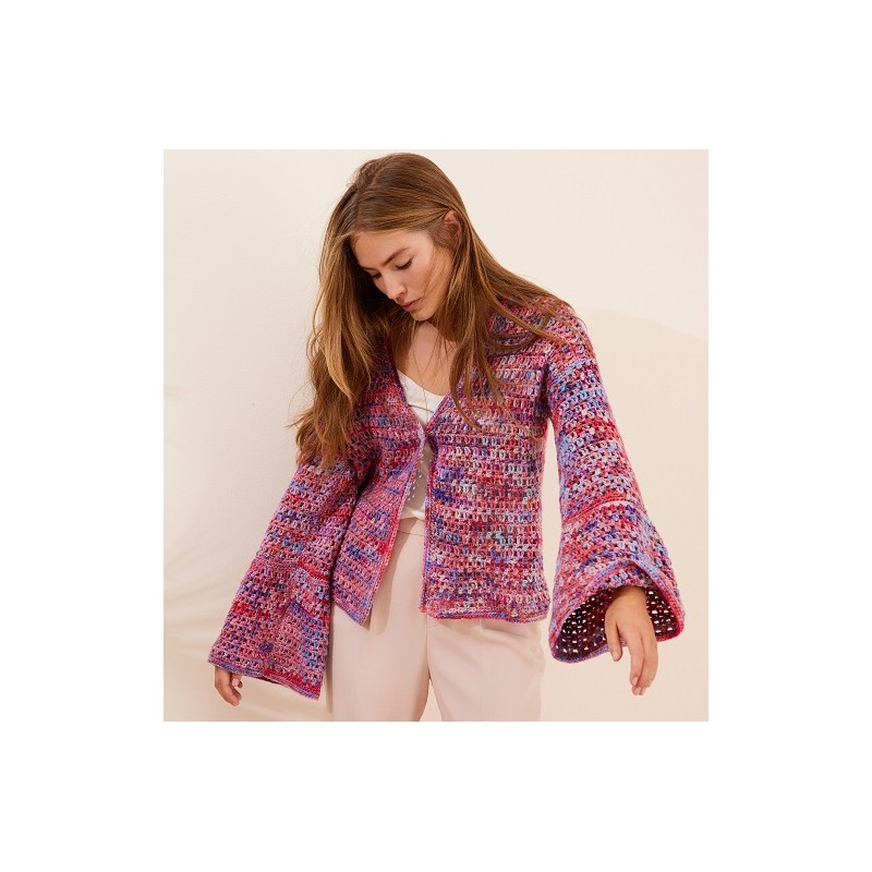 Vest - Cotonella Multi - Lookbook 18 (Model 16)