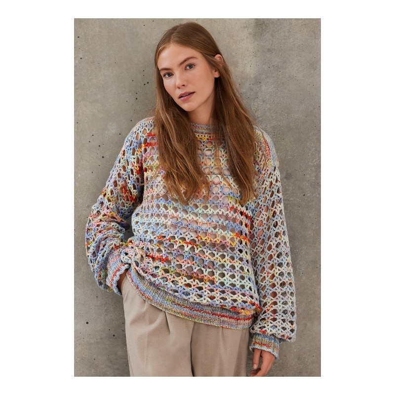 Trui - Cotonella Multi - Lookbook 18 (Model 25)