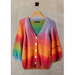 Compleet Breipakket  - Vest - Cotonella - Lookbook 18 (Model 27)