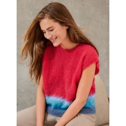 Compleet breipakket - Slipover - Silkhair - Lookbook 18 (model 14)