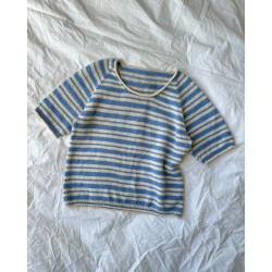 Compleet breipakket - Shirt  - Cool Wool Baby - PetiteKnit - Amélie Tee