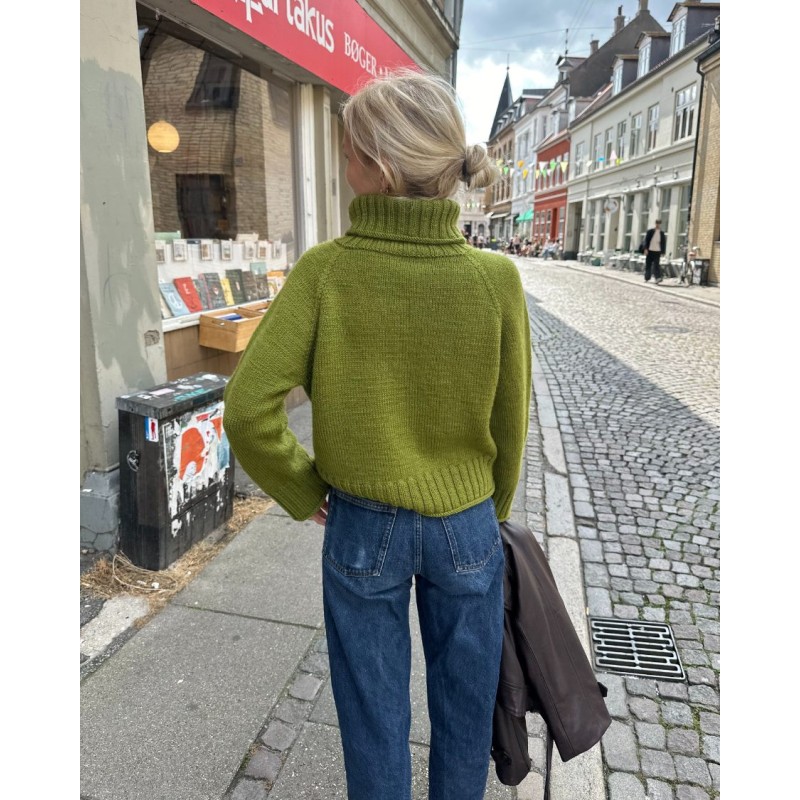 Amy Sweater - Cool Wool Big - Amy Sweater - PetiteKnit