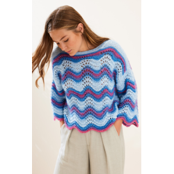 Compleet pakket - Trui - Slikhair en Summer Softness- Lookbook 18 (model 17)