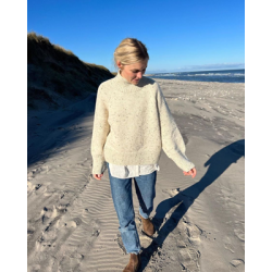 Compleet pakket - Trui - Landlust soft tweed 180 - PetiteKnit - Louvre Sweater