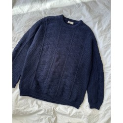 Compleet Pakket  - Trui - Merino Uno - PetiteKnit - Esther Sweater Man