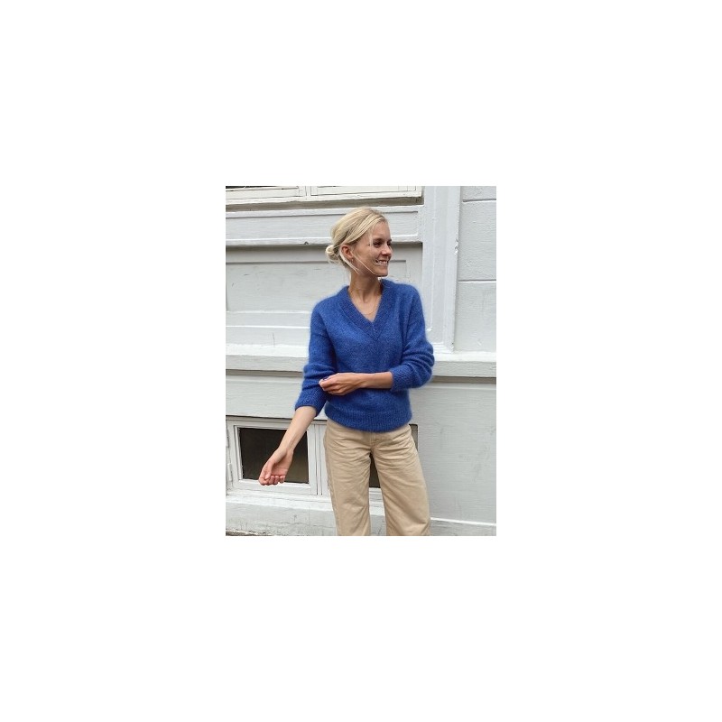 Trui - Silkhair - PetiteKnit - Stockholm Sweater V-Neck