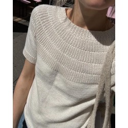 Compleet breipakket  - Shirt - Cool Wool Baby - Anker Tee - PetiteKnit