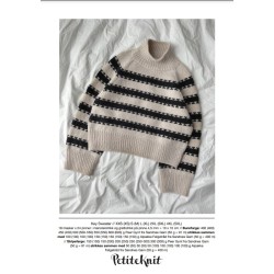Patroon PetiteKnit Key Sweater (Maat 32 t/m 60)