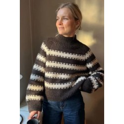 Compleet Breipakket  -Trui - Cool Merino - Key Sweater - PetiteKnit