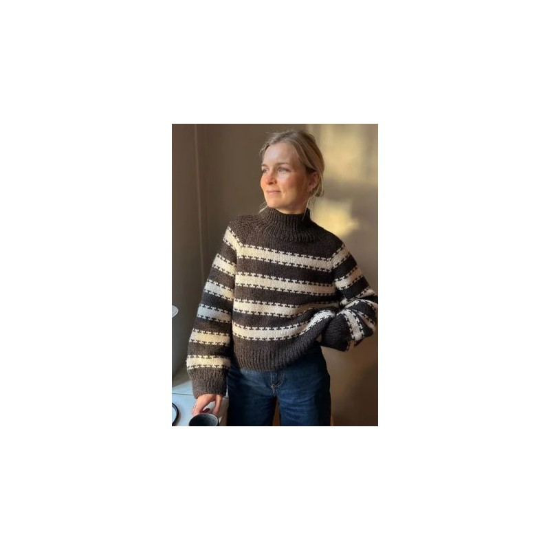 Trui - Cool Merino - Key Sweater - PetiteKnit
